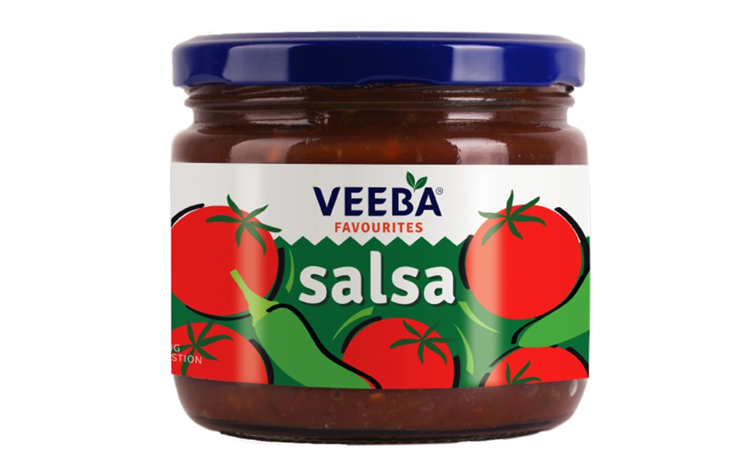 Veeba Salsa    Glass Jar  360 grams